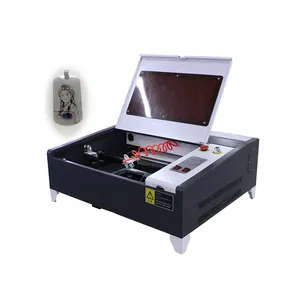 Graveren Machines 4040 40W/50W Hoge Snelheid CO2 Graveren Laser Snijmachine Voor Multiplex