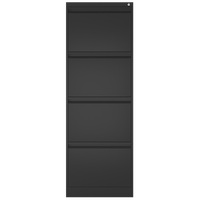 Armoire de rangement moderne en acier avec serrure, armoire de classement ignifuge en métal de style industriel pour bureau, maison, hôpital
