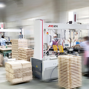 Factory Direct <strong>Sale</strong> High <strong>Frequency</strong> Wooden Cabinet Door Fast Assembly <strong>Machine</strong> - Product Image 3