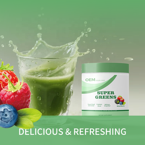 Polvo de Vegetales Mixtos 100% Puro, Superalimento Verde en Polvo, Polvo de Superverdes, Venta Caliente - Product Image 4