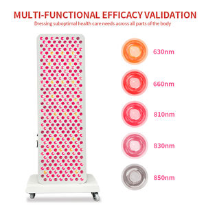 جهاز العلاج بالضوء الأحمر LED من ريدسكاي للاستخدام المهني في الصالونات والمنزل، 1500 واط، 320 مصباح LED، جهاز العلاج بالأشعة تحت الحمراء للعناية بالبشرة، لوحة ضوء أحمر للجسم بالكامل - Product Image 4