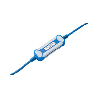 Câble de programmation PLC USB-VIGOR avec conducteur en cuivre, câble de téléchargement USB vers RS232 pour les modèles Vigor VH VB série M VBUSB200