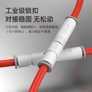 เครื่องกำเนิดสุญญากาศ Dde Dade Pneumatics รุ่น ZU05S ZU07S ZU05L ZU07L กำลังดูดสูง สำหรับอุตสาหกรรมอัตโนมัติ - Product Image 4