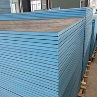 Fournisseur d'usine Panneau de support de carrelage XPS Isolation thermique du sol Panneau imperméable Salles de bain Polystyrène Panneau Wedi Applications murales