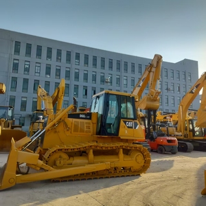 รถดันดินแคตเตอร์พิลลาร์ D6G2 สีเหลือง ปี 2023 เครื่องยนต์ดีเซลคัมมินส์ 180 แรงม้า ความจุดันดิน 7.5 เมตร พร้อมชุดเกียร์ ปั๊ม และมอเตอร์ - Product Image 2