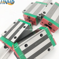 Rail de guidage linéaire HGH20 HGW20CA/HA HGR20T et bloc avec roulements de haute précision pour machine de fraisage CNC