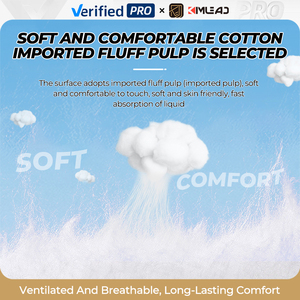 Couches pour adultes jetables de taille XL Couches pour adultes <span class=keywords><strong>Sissy</strong></span> lavables pour hommes avec matériau en pulpe pelucheux Couche pour adultes - Product Image 5