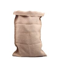 Sacs en toile de jute pliables 100 % jute, sur mesure, pour fèves de cacao et usage agricole, en vente