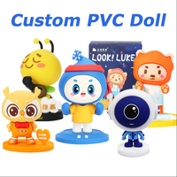 Fabricant de figurines d'action en plastique OEM, impression 3D personnalisée, créateur de jouets en vinyle, figurine en vinyle sur mesure