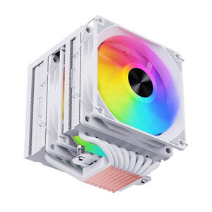 Enfriador de CPU de Doble Torre Snowman <span class=keywords><strong>Iceman</strong></span> MT880 con 8 Tubos de Calor, Refrigeración por Aire 1700, Silencioso, Compatible con X99, 2011, AM4/AM5, Ventilador I5i7 - Product Image 3