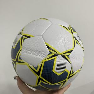 Balón de Fútbol de Entrenamiento de Liga Profesional, Tamaño Oficial 4, Cuero PU Importado, Duradero, Ligero, Regalo para Jugadores, con Logotipo - Product Image 5