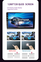 Système Android grand écran 9 "CarPlay AKM7739 DSP numérique avec 5.1 CAR Audio