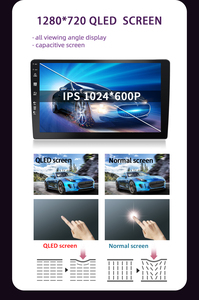 Carplay 9 "màn hình lớn hệ thống Android akm7739 kỹ thuật số DSP với âm thanh xe hơi 5.1 - Product Image 4