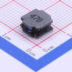Inducteur de puissance SMD SNR8040K-470M, 8x8mm (Inductance : 47uH) (Précision : 20%) Courant nominal : 1,5A - Product Image 1