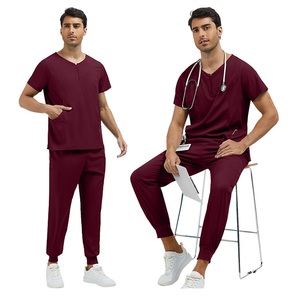 Best Selling Luxury Product Wholesale Personalized Premium Online Uniform <b>Scrub</b> <b>Set</b> - Product Image 3
