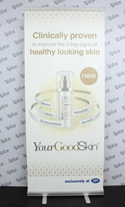 Cao chi phí-hiệu quả ngoài trời kéo cuộn lên thăng hoa có thể thu vào đứng chỉ cuộn lên biểu ngữ - Product Image 3