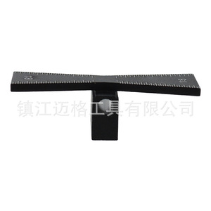 Aluminum Alloy Dovetail Tenon Gauge 1:5 1:8 Woodworking Marking Ruler Carpentry Tool - Product Image 4