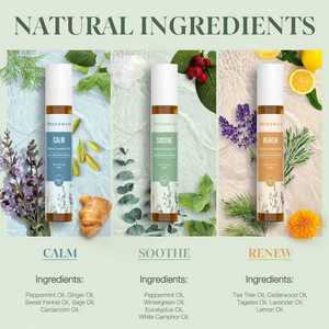 Huiles essentielles naturelles en mélange aromathérapeutique, marque privée OEM, roll-on 10 ml, de Calm Sooth Essential Oil - Product Image 5