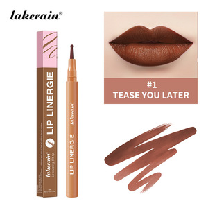 Lakerain OEM-Marqueur <span class=keywords><strong>contour</strong></span> <span class=keywords><strong>des</strong></span> lèvres, <span class=keywords><strong>rose</strong></span>, rouge, brun, palissandre, imperméable, résistant aux taches - Product Image 5