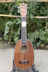 Venta Directa de Fábrica, <span class=keywords><strong>Ukelele</strong></span> Soprano <span class=keywords><strong>Aiersi</strong></span> de 21 Pulgadas, Madera de Piña y Koa, Logotipo Personalizado, OEM, ODM, Instrumento Musical Hawaiano de Alta Calidad - Product Image 2