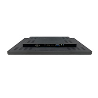 Nouvel écran tactile capacitif DP Full HD 1920x1080 USB 13,3 pouces 12V/24V DC à cadre ouvert pour kiosque/terminal en libre-service