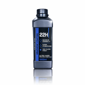 GRAPHONEX กราฟีนเซรามิก 22H โค้ทติ้ง ล้างรถ ปกป้องสีรถ เช็ดง่าย ป้องกันน้ำ  ความเงาสูง หนา 60um  ทนทานต่อค่า pH ระหว่าง 2-12 - Product Image 1