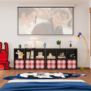 ארון טלוויזיה מפלדה עם מדפים מתכווננים ומידה בהתאמה אישית - Product Image 4