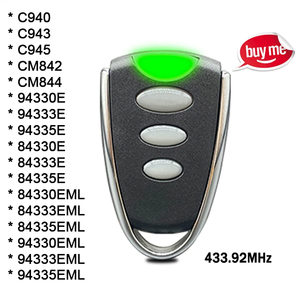 94335eml 94330eml 84335eml 84330eml 94335e 94330e 84330e Merlin c943 c945 cm842 cửa nhà để xe điều khiển từ xa 433.92 MHz - Product Image 2
