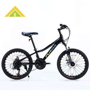Vélo de montagne Fuzda pour enfants de 20 pouces avec changement de vitesse, amortissement et freins à disque pour les âges de 8 à 13 ans - Product Image 1