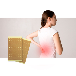 Patch Tigre Non Irritant aux Herbes Naturelles (Camphre & Menthol) – Fabricant OEM de Patchs Tigre Personnalisés pour Marque Privée - Product Image 2