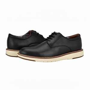 Chaussures pour hommes en cuir artificiel de grande taille, chaussures Oxford décontractées à lacets, chaussures de mariage légères et amortissantes, toutes saisons - Product Image 1