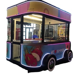 2025 High Quality Mobile Food Trailer Commercial Fully Equipped Kitchen - Product Image 1