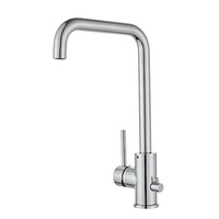 Mélangeur d'eau chaude et froide Robinet de cuisine rétractable en acier inoxydable 304 Robinets de cuisine rétractables avec pulvérisateur