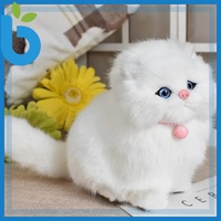 Peluche Chat Liquide de Simulation, Poupée Chaton, Jouets en Peluche, Cadeaux pour Filles et Enfants, Cadeaux Créatifs, Dropshipping