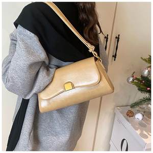 Offre Spéciale Niche Premium Sense Sacs De Luxe Femmes Mode Rétro Épaule Aisselle Sacs Simple Conception Épaule Sacs À Bandoulière - Product Image 6