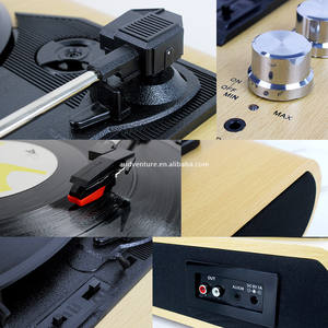 Fabricante tocadiscos inalámbrico Blue tooth LP reproductor de <span class=keywords><strong>discos</strong></span> de <span class=keywords><strong>vinilo</strong></span> con altavoces estéreo incorporados fonógrafo para <span class=keywords><strong>discos</strong></span> - Product Image 5