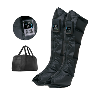 Electric Pump <strong>Pneumatic</strong> <strong>Massage</strong> Mattress Wireless Remote Control Health Care Body Leg Calf Foot Air Recovery Systems Meviber - Product Image 1