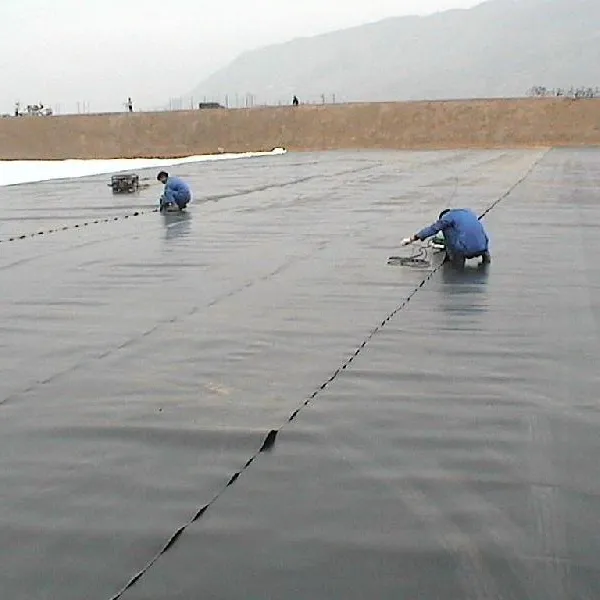 HDPE LDPE LLDPE PVC Pond Foil Liner Waterproofing Geomembrane 1mm