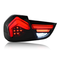 Feux arrière pour BMW Série 3 E90 2009-2012, couleur claire, feu arrière, feu de frein arrière, plug and play, feux de jour
