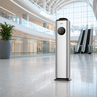 Diffuseur d'arômes sans eau commercial sur pied 5000 CBM, électrique, WiFi, tactile intelligent pour bureau, hall, centre commercial