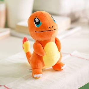 Peluche de style japonais pour poupée Squirtle Bulbasaur Charmander <span class=keywords><strong>Pikachu</strong></span> Psyduck, unisexe, en velours, rembourrage en coton PP - Product Image 2