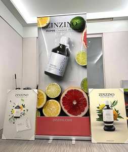 Rollo de película de pancarta de PVC ligero No.2 impermeable para supermercados y eventos minoristas Imprimible por inyección de tinta 45M de longitud - Product Image 3