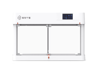 Terrarium intelligent standard pour animaux exotiques, ventilation silencieuse, réservoir en acrylique avec capteur thermique pour gecko et lézard