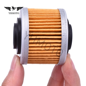 Para <span class=keywords><strong>Can</strong></span>-<span class=keywords><strong>AM</strong></span> Canam <span class=keywords><strong>Bombardier</strong></span> Rally 200 990 GS <span class=keywords><strong>Spyder</strong></span> SE5 piezas de ATV 420256452 elemento de filtro de papel de aceite de motor de transmisión - Product Image 4