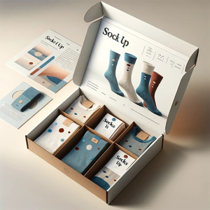 กล่องไปรษณีย์สำหรับขนตาปลอมมิงค์หลากหลายขนาด  วัสดุย่อยสลายได้ รีไซเคิล เคลือบด้าน - Product Image 1