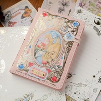 Nouveau carnet A6 2026 au design papillon gothique avec fermeture magnétique, idéal pour le journaling et les voyages