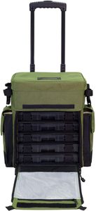 <span class=keywords><strong>Sac</strong></span> de pêche à la traîne de grande taille, fabrication OEM, boîte à pêche roulante d'extérieur avec roues, <span class=keywords><strong>sac</strong></span> de pêche imperméable 600D - Product Image 3