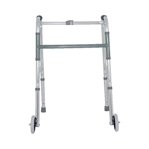 Engelli için hastane tıbbi ekipman alüminyum çerçeve Rollator <span class=keywords><strong>Walker</strong></span> yürüyüş yardımcıları