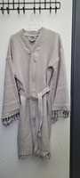 Peignoir turc en piqué, serviette à capuche, séchage rapide, coton, manches longues, coloré, doux, pour femmes et hommes, lavable, usage quotidien à la maison