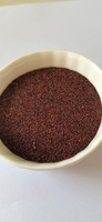 Sable de grenat rouge de qualité supérieure disponible en granulométrie 30/60 80 Mesh, abrasif naturel pour le sablage industriel et la préparation des surfaces